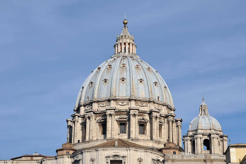 Ganze Wohnung, Entzückende zentrale Rom Wohnung 100 m von der Basilika St. Pietro Free Wifi in Vatikan, Rom Provinz