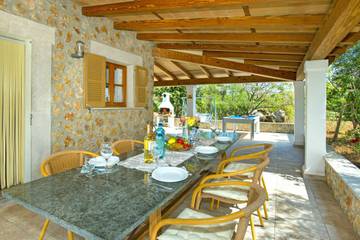 Finca in Pollença, Serra de Tramuntana für 6 