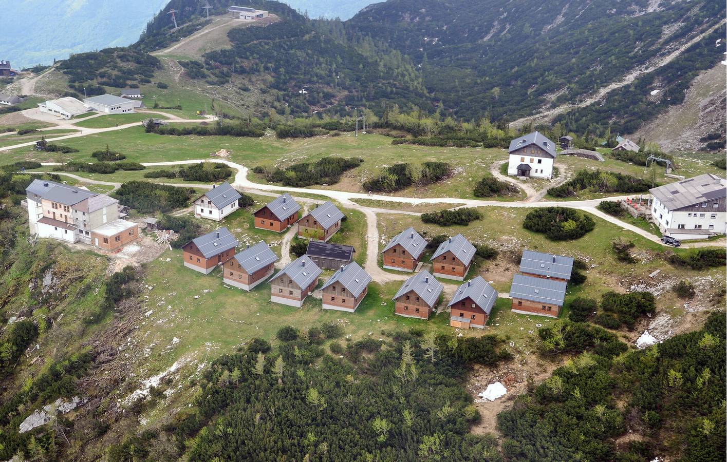 Ferienhaus für 10 Personen mit Sauna in Ebensee, Traunviertel