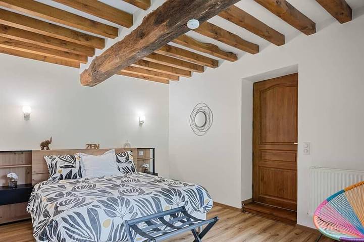 Location de vacances pour 4 personnes, avec jardin et terrasse dans Louvetot - 2