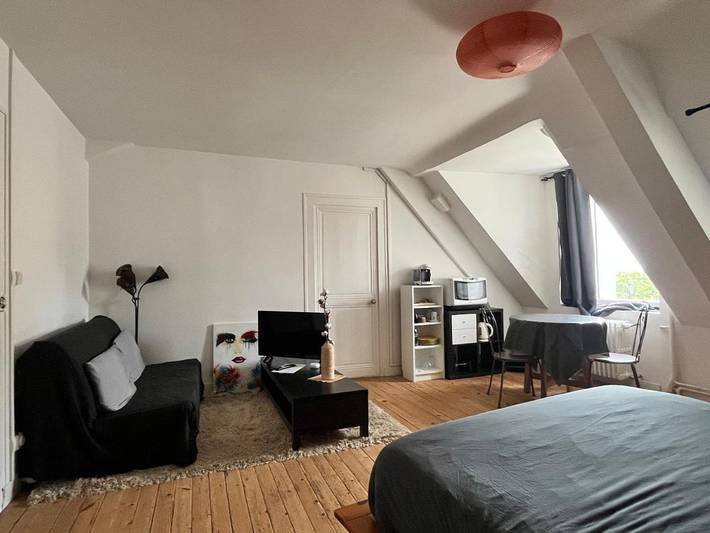 Location de vacances pour 5 personnes, avec vue et jardin à Savenay - 4