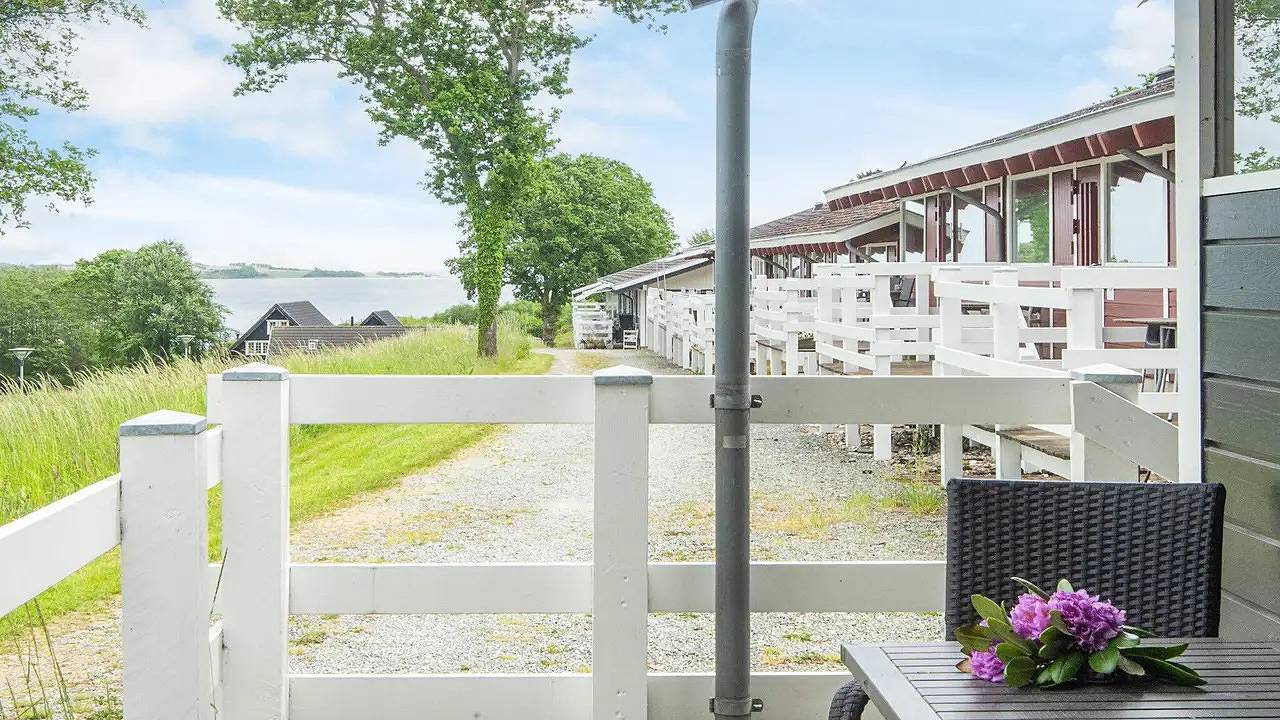 Ferienhaus für 3 Personen mit Terrasse in Løjt, Apenrade