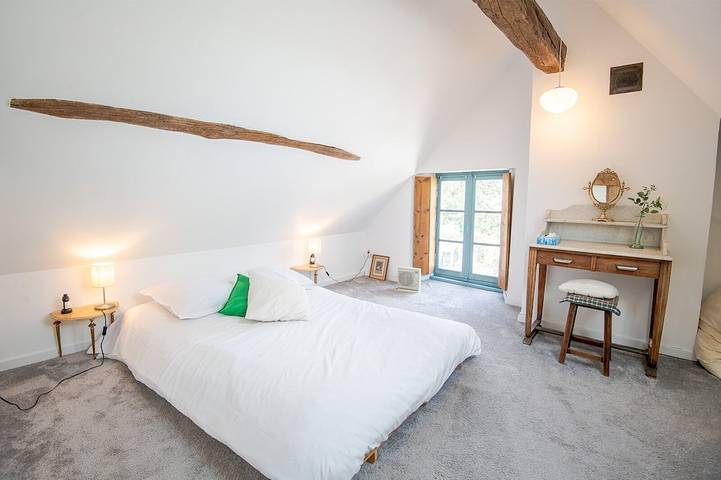 Location de vacances pour 7 personnes, avec jardin à Cangey - 3