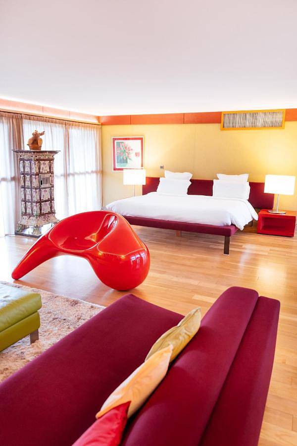 Hôtel pour 2 personnes, avec piscine et jardin ainsi que jacuzzi et sauna, animaux acceptés à Illhaeusern - 4