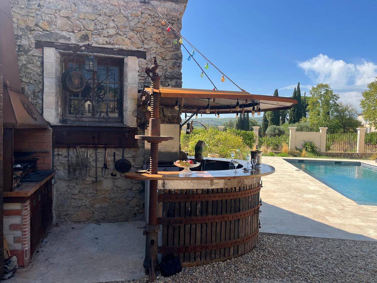 Bastide la Marraine in Le Castellet, Côte méditerranéenne (France)