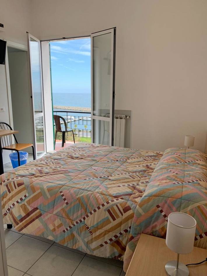 Twin Room with Terrace in Spiaggia della Marina, San Lorenzo al Mare