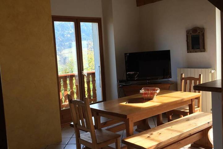 Appartement à la montagne in Les Avanchers-Valmorel, Le Grand Domaine
