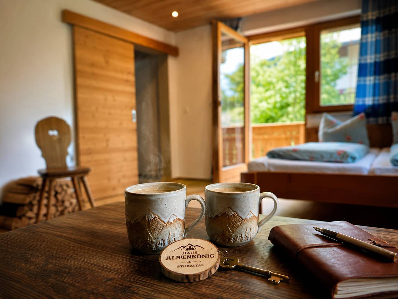 Ferienwohnung Lärchenwald in Stubaier Alpen, Neustift im Stubaital