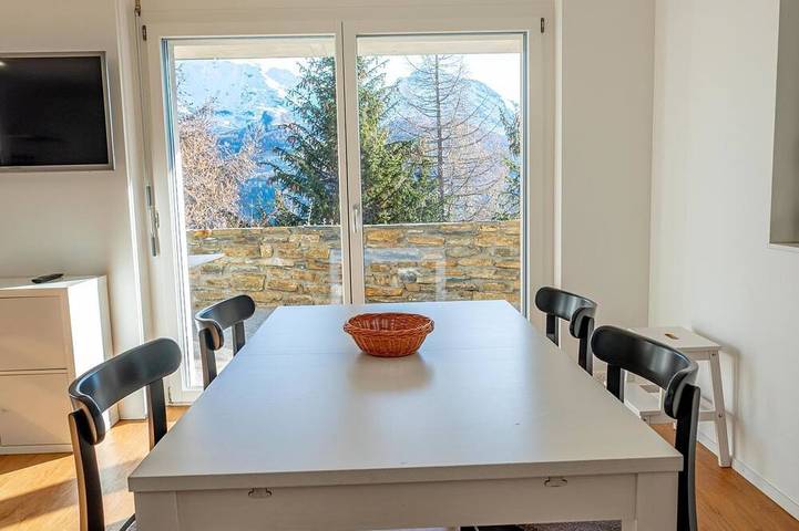 Appartement entier, Chalet Avista 4-Bettwohnung, Dusche, Wc 4-Bettwohnung Erdgeschoss in Rosswald, Brig