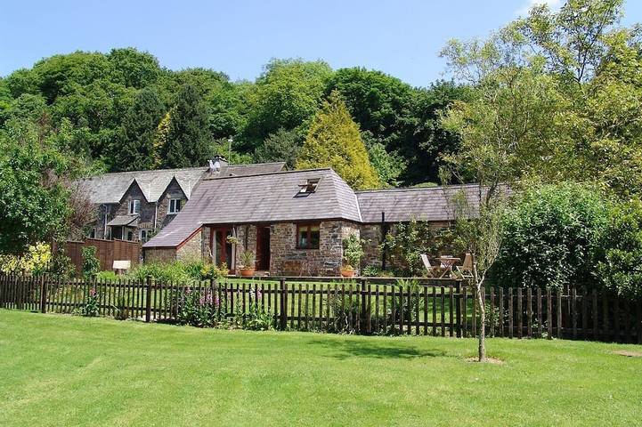 Cottage for 4 people, with garden in Devon