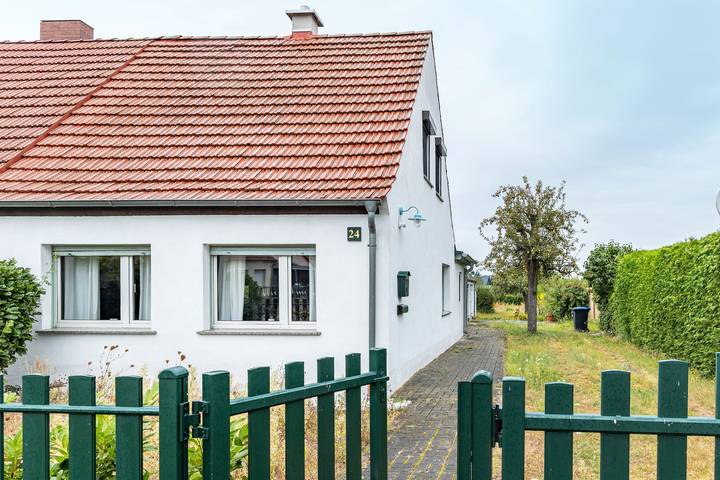 Ferienhaus für 4 Personen, mit Garten, kinderfreundlich in Wittenberge