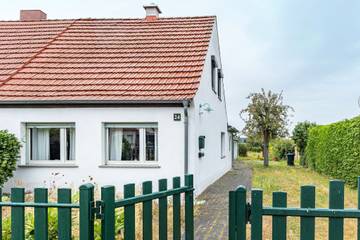 Ferienhaus für 6 Personen, mit Garten, kinderfreundlich in Prignitz
