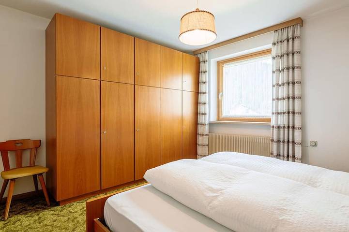 Ganze Wohnung, Angenehme Wohnung für 3 Leute mit  W-Lan, Terrasse, Haustiere erlaubt und Panoramablick in Sulden, Stilfs