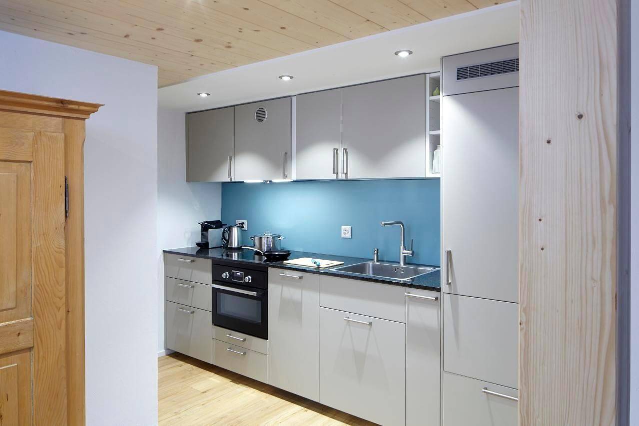 Ganze Ferienwohnung, Ferienwohnung "Schwarzhorn" mit Bergblick in Brienzwiler, Berner Oberland