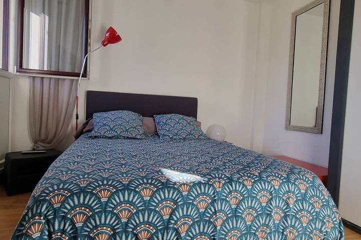 Gîte pour 2 personnes, avec balcon dans Grande Plage (Hendaye) - 2