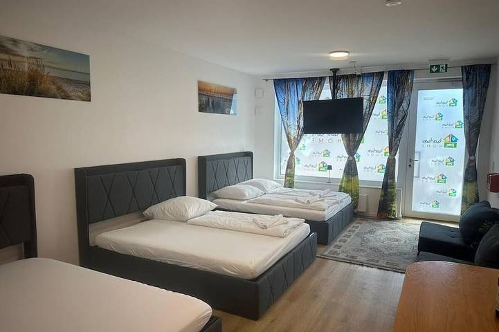 Ganze Wohnung, Ferienwohnung im Hamburger Straße-4 in Barmbek Hamburg, Hamburg