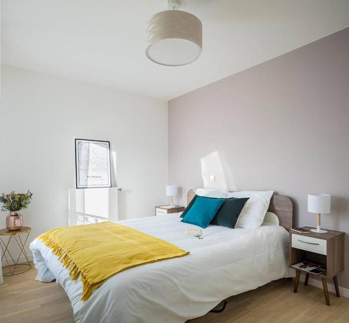 Appart’hôtel pour 2 personnes, avec terrasse