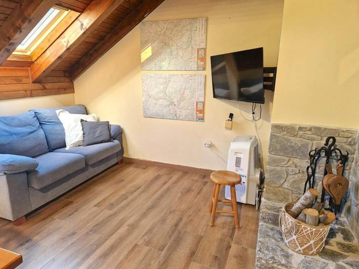 Casa rural para 4 personas, con vistas en Esterri de Aneu - 3