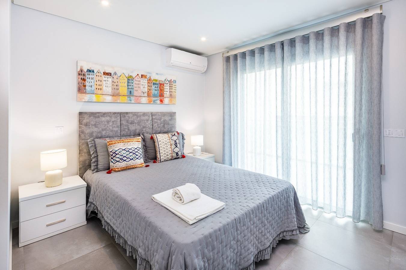Ganze Wohnung, Apartment 'Apartment A' mit Meerblick und Wlan in Monte Gordo, Faro Distrikt