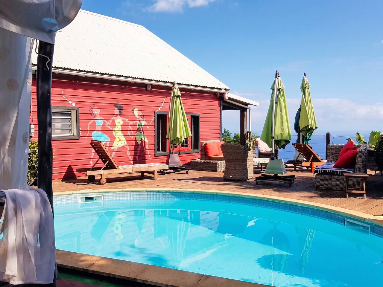Bungalow lumineux à Saint Leu proche de la mer avec piscine partagée in Saint-Leu, Île de la Réunion
