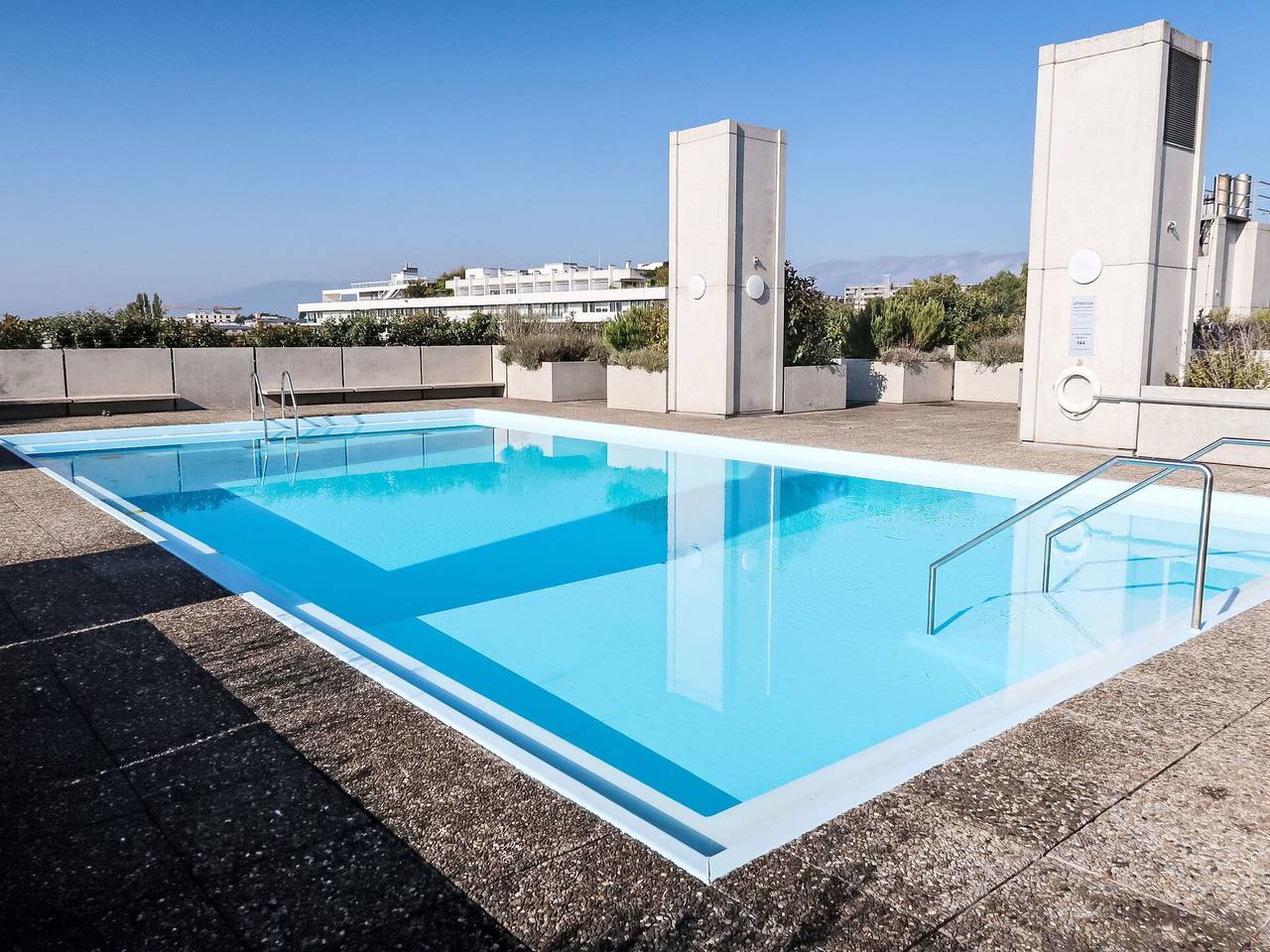 Appartement entier, Résidence Ciomal - Résidence Ciomal 115.1 in Genève, Lac Léman