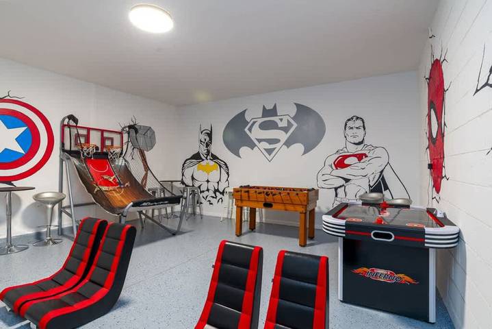 Feriehus for 16 personer i Kissimmee