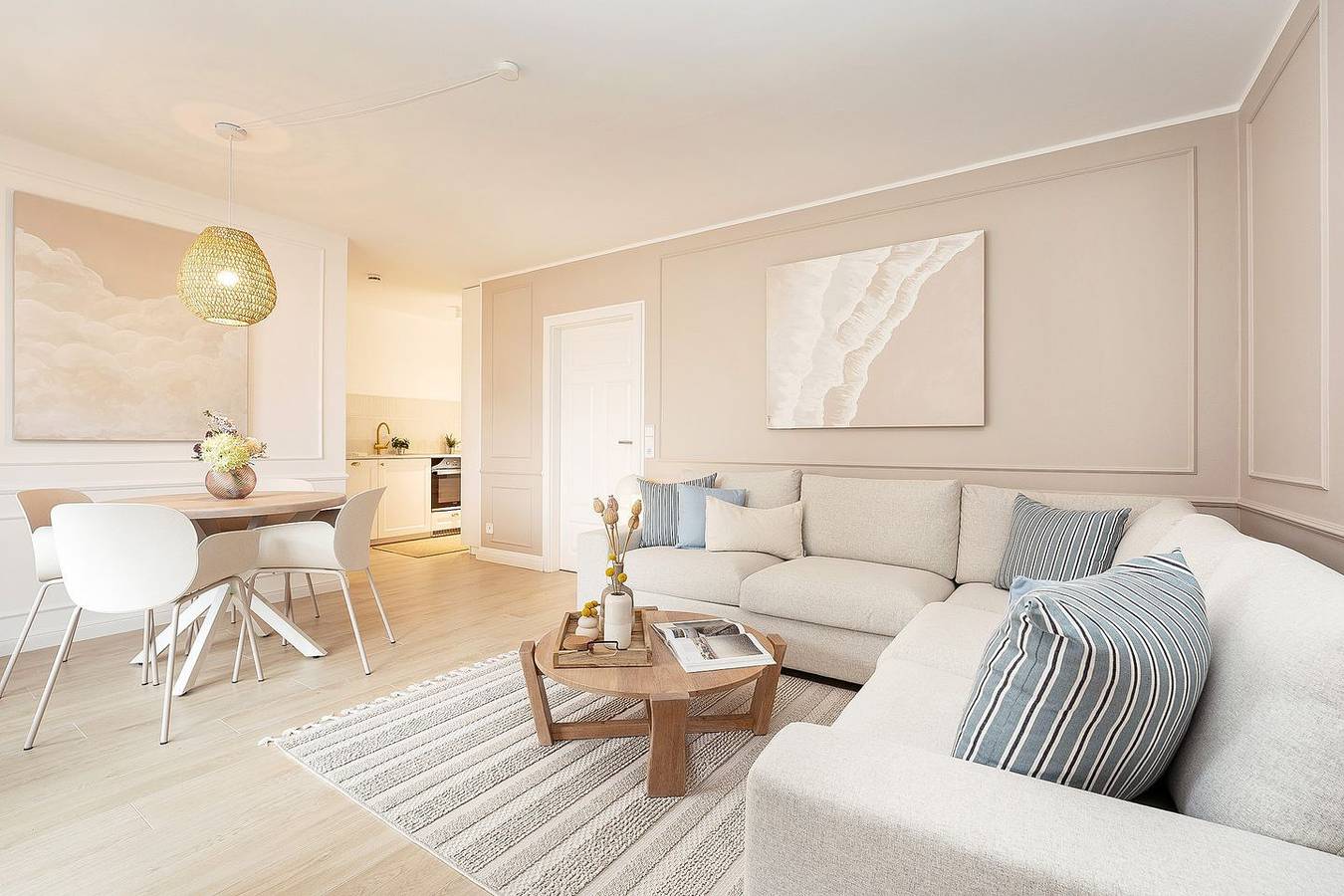 Ganze Wohnung, Ferienwohnung Sandweiss 01 in Priwall, Lübeck