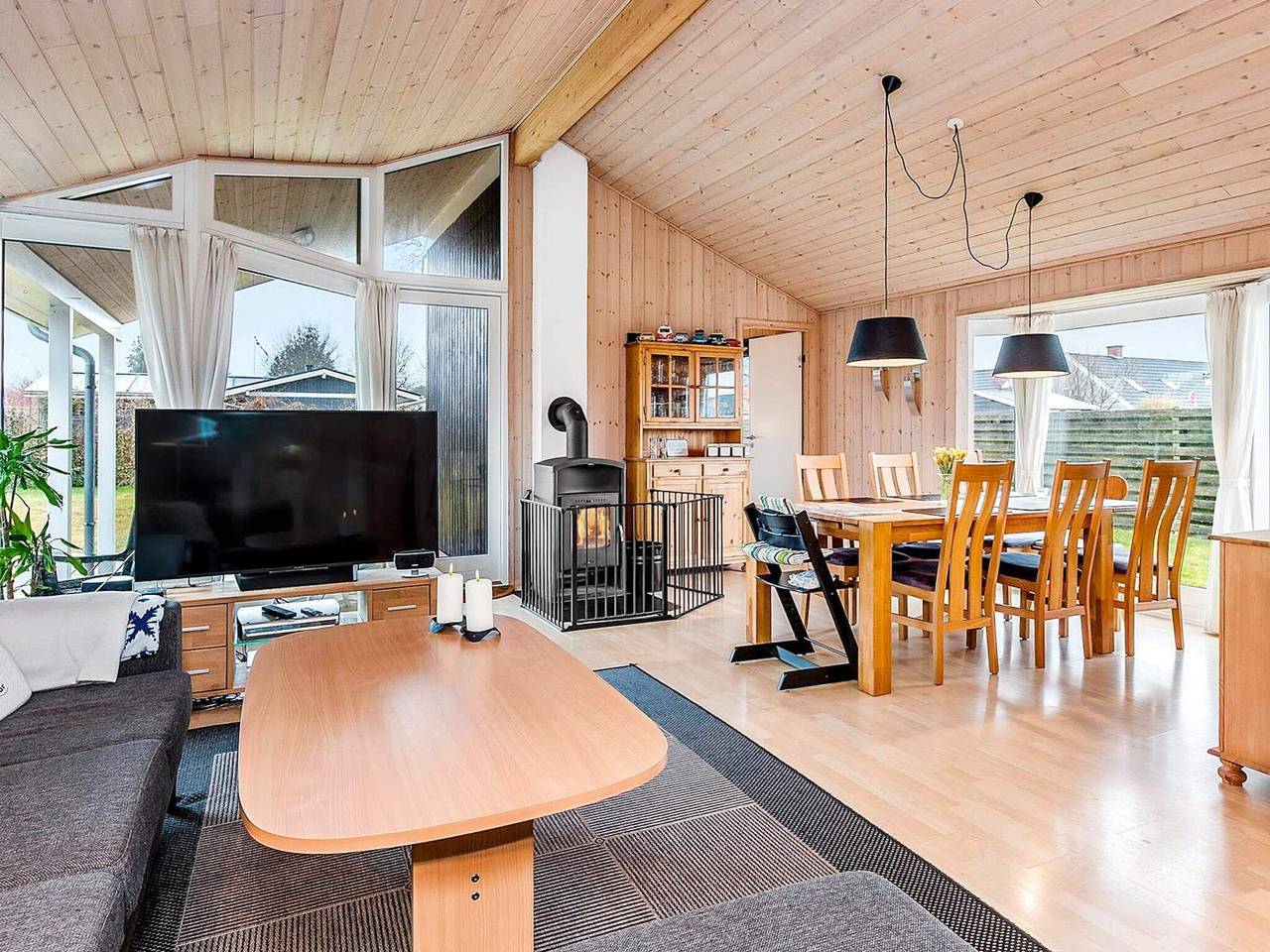 6 person feriebolig i Børkop-By Traum in Høll, Børkop
