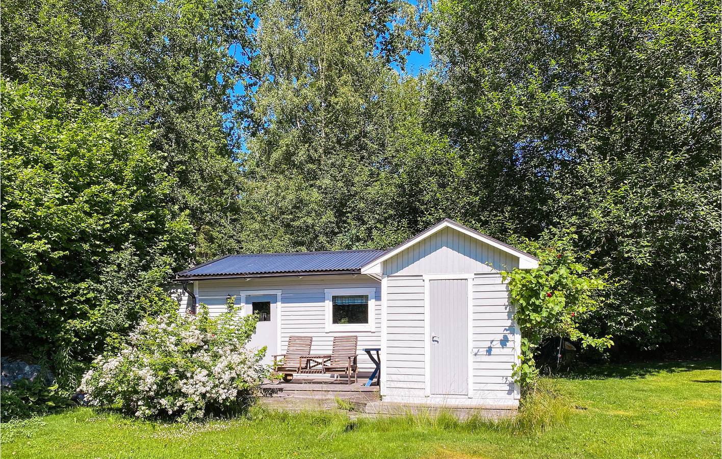 Ferienhaus für 8 Personen mit Garten in Jönköping, Bunn