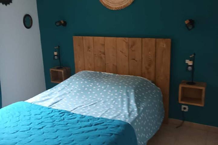 Location de vacances pour 4 personnes, avec terrasse et jardin à Saint-Julien-de-Cassagnas - 2