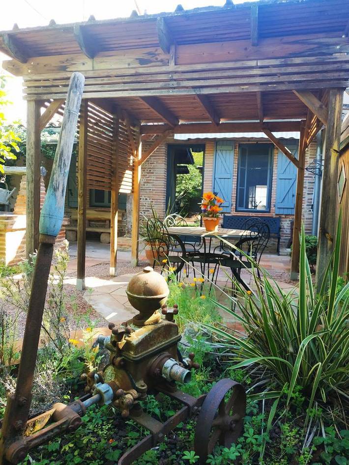 Gîte pour 4 personnes, avec jardin à Lévignac (Haute-Garonne)