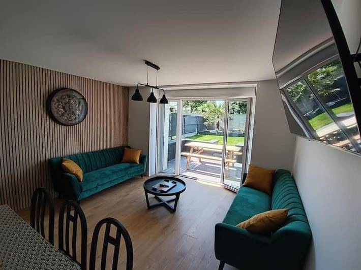 Location de vacances pour 8 personnes, avec jardin à Beauvoir - 4