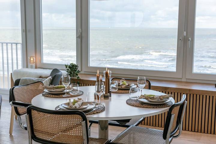 Glamping voor 7 personen aan de Belgische Kust