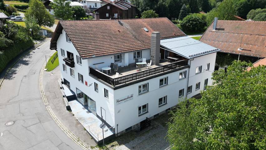 Am Hermannsbachl - Doppelzimmer 1 in Bischofsmais, Baviera Oriental