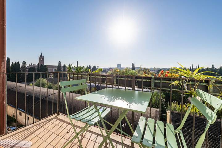 Gîte pour 4 personnes, avec balcon à Vérone - 2