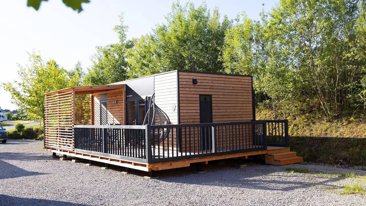 Mobilheim für 5 Personen (35 m²) in Bayerbach in Bayerbach, Bayerische Golf und Thermenland