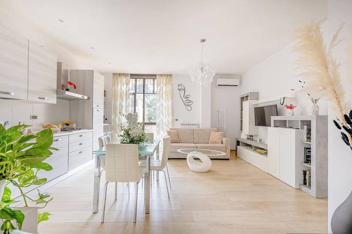 Apartamento de vacaciones para 5 personas, con balcón - 1