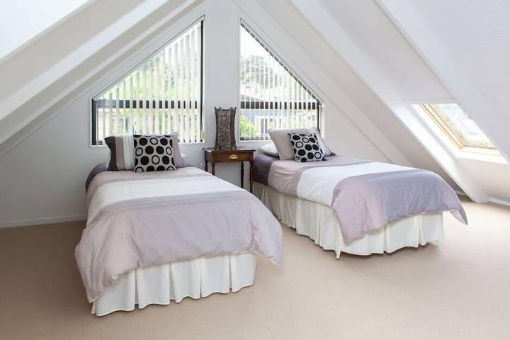 Gîte pour 6 personnes, avec balcon à Raglan - 4