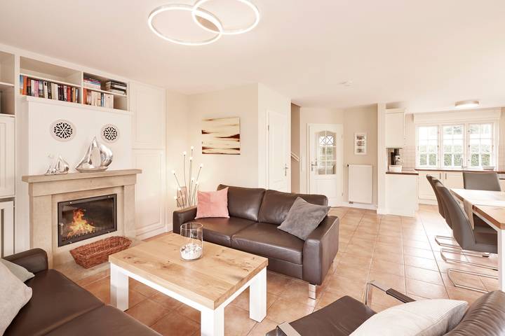 Ferienhaus mit Meerblick für 6 Personen, mit Garten und Terrasse sowie Sauna auf Föhr - 3