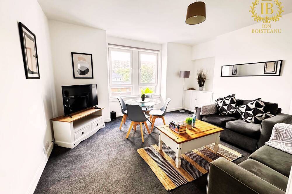 Ganze Wohnung, Cosy Apartment In Great Gourock Location in Gourock, Inverclyde