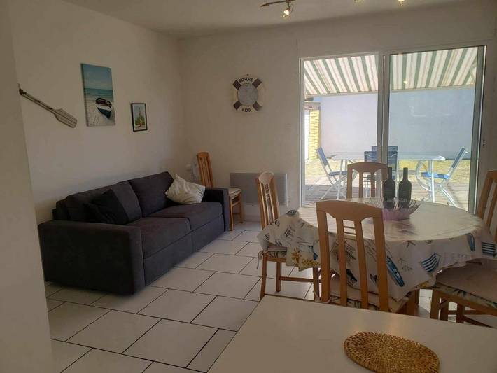Location de vacances pour 5 personnes, avec terrasse et jardin à Le Verdon-sur-Mer - 3