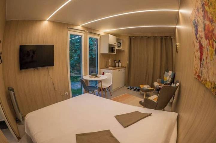 Gîte pour 2 personnes, animaux acceptés à Saint-Leu-la-Forêt - 3