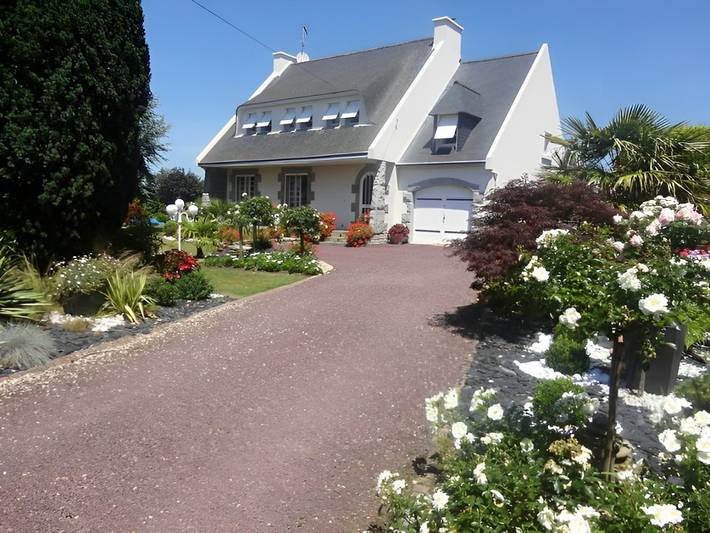 Chambre d’hôte pour 2 personnes, avec jardin