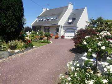 Chambre d’hôte pour 2 personnes, avec jardin dans 