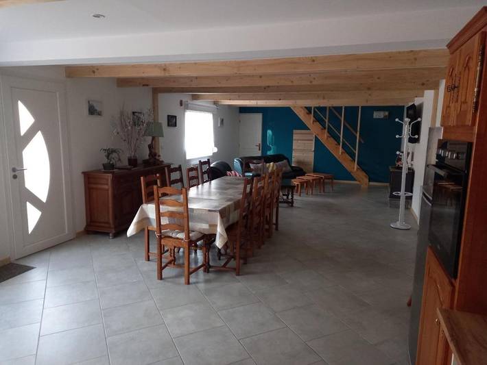 Location de vacances pour 10 personnes, avec vue et jardin, animaux acceptés à Pendé (Somme) - 4