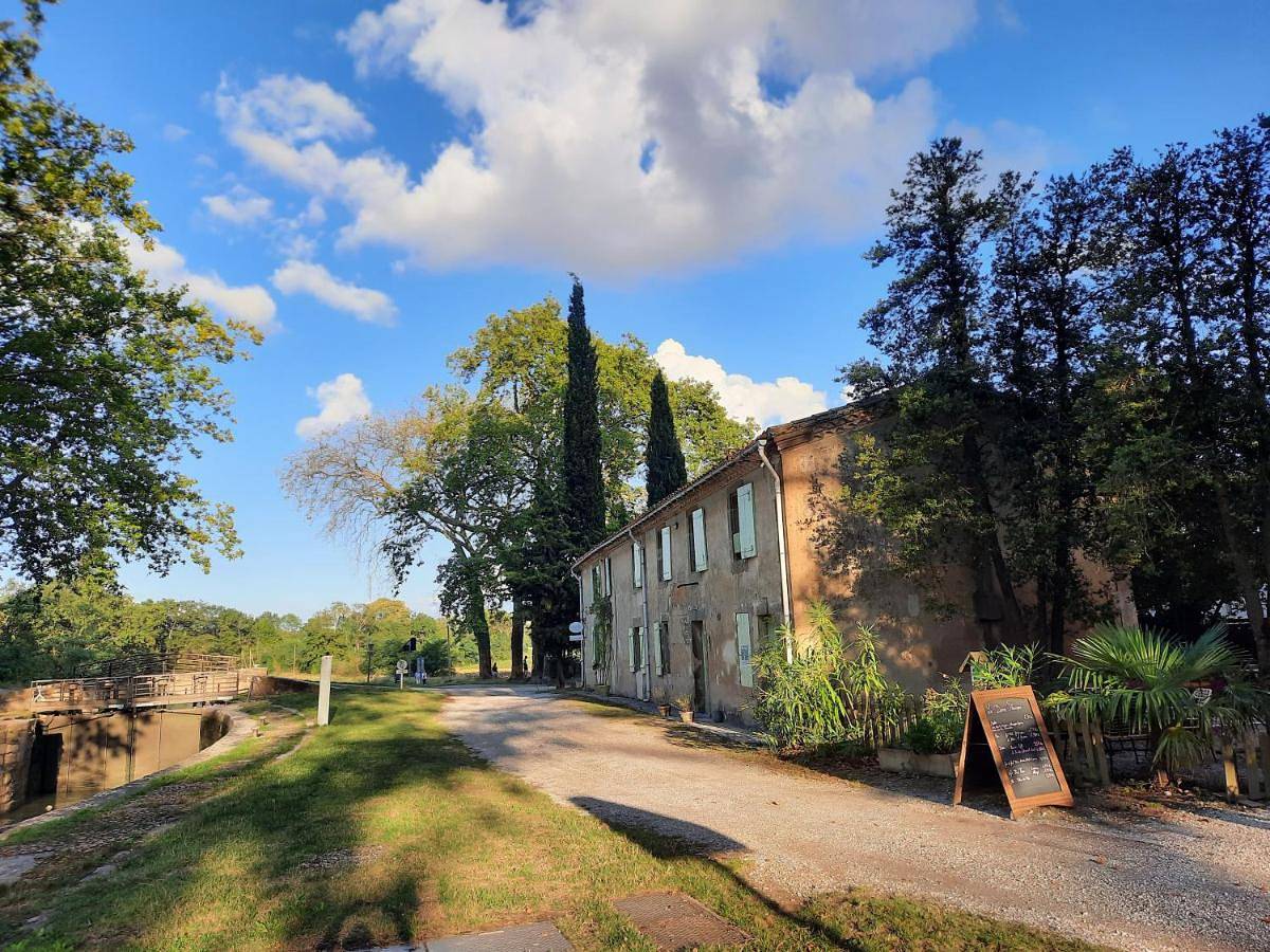 La Bonne Planque - Maison éclusière de La Planque in Mas-Saintes-Puelles, Région de Carcassonne