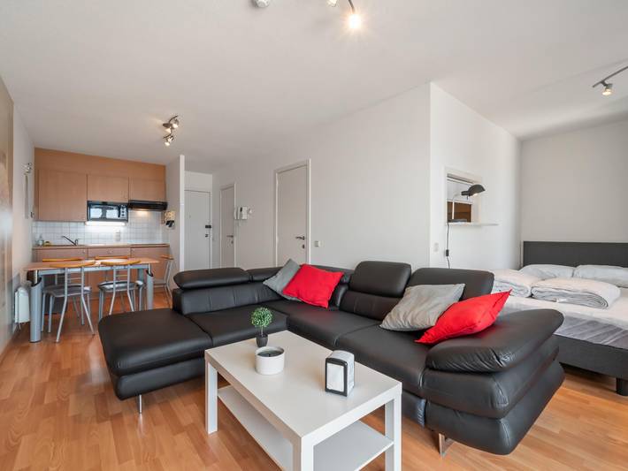 Vakantieappartement voor 4 personen, met balkon/terras en terras in Blankenberge