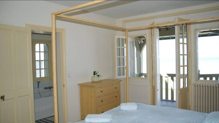 Villa pour 10 personnes, avec vue et terrasse à Cabourg - 4