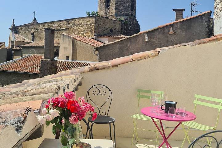 Ferienhaus für 10 Personen, mit Terrasse - 1