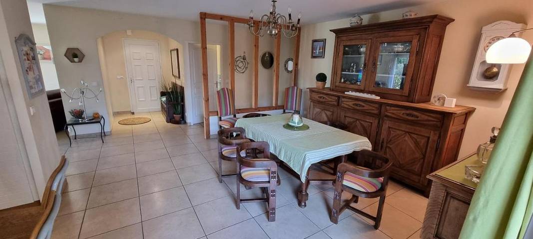 Location de vacances pour 6 personnes, avec terrasse à Magescq - 3